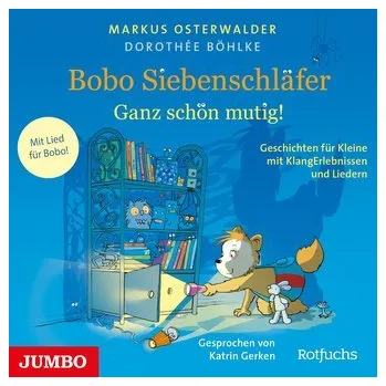 Pohádka Bobo Siebenschläfer. Ganz schön mutig! - Böhlke, Dorothée