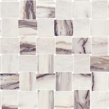 Dlažba Storm Marble Purple Nat - dlažba mozaika 30x30 fialová matná CSASTMPU30