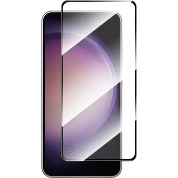 3x Picasee 3D tvrzené sklo s rámečkem pro Samsung Galaxy S24+ S926B 5G - černé - 2+1 zdarma