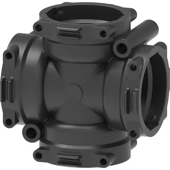 Příslušenství k čerpadlu Redukce 4cestná 90° T7F