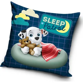 Polštář Povlak na polštář Tlapková patrola (36)