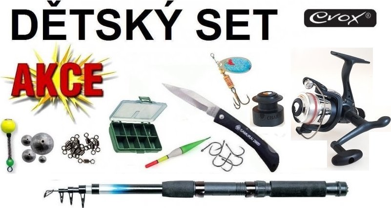 RYBÁŘSKÉ NEJ Dětský rybářský set Winner Fish 210