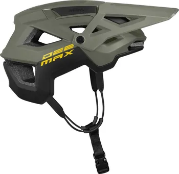 Cyklistická přilba Mavic Deemax MIPS Military zelená/černá