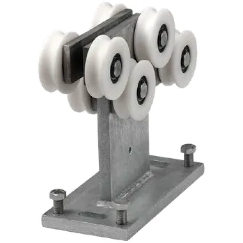 Vozík s 8 ložisky pro hliníkový C-profil 140x180x5mm