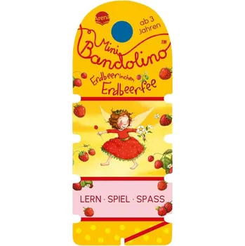 První čtění Mini Bandolino. Erdbeerinchen Erdbeerfee - Dahle Stefanie