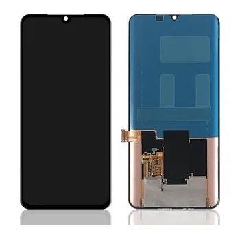 Dotyková deska Xiaomi Mi NOTE 10, NOTE 10 Lite, NOTE 10 Pro + LCD black - TFT (without fingerprint)