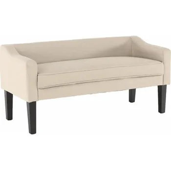 Taburet Čalouněná lavice FIRONA, béžová