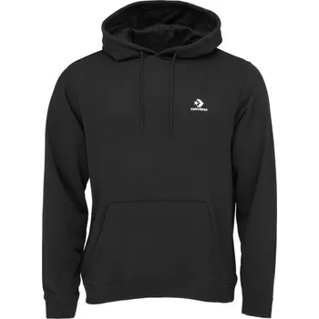 Pánská mikina Pánská mikina Converse STANDARD UNI FIT STAR CHEV EMB M Černá