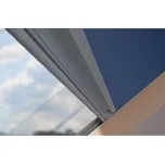 Vnitřní roleta Fakro ARF I 051 tmavě modrá / 78 x 98 cm Zatemnňující-modrá