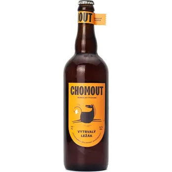 Pivo Chomout 12° Vytrvalý Ležák