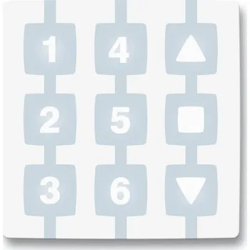 Pohon brány NICE NiceWay WM006G - modul pro obsluhu šesti automatů