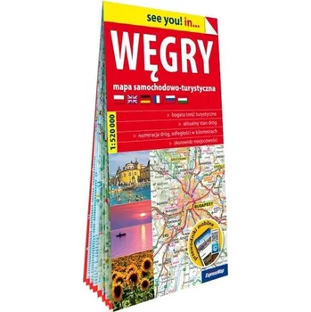 Cestování See you! Węgry 1:520 000 - praca zbiorowa