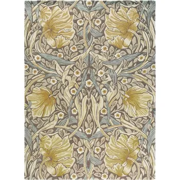 Koberec Luxusní květinový koberec Morris & Co Pimpernel bullrush 028808 Brink & Campman 140 x 200