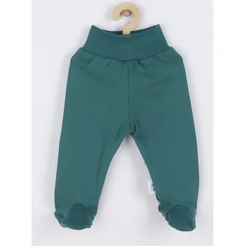 Dupačky Kojenecké polodupačky New Baby Classic II petrolejové, Velikost 62 (3-6m)