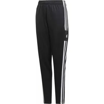 Juniorské fotbalové tepláky adidas SQUADRA 21 PANTS 140 Černá, Bílá