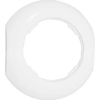 Rám na obraz LF1002W rámeček střední bílá LOFT retro DPM plastový