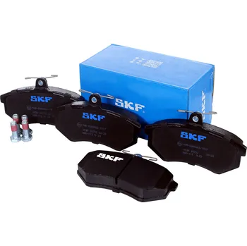 Brzdová destička Sada brzdových destiček, kotoučová brzda, , SKF, VKBP 80722