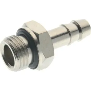 AIGNEP 304400026 - HADICOVÝ TRN AG MS - trn 10 mm AG 3/8, o-kroužek NBR, (-20/+80°C)