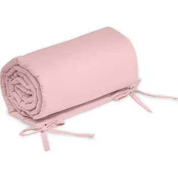 mantinel do postýlky PETITE&MARS Mantinel ochranný do postýlky TILLY Dusty Pink 180 cm