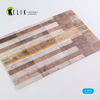 Plastikový model Reskit 1/72 Belgian Kleine Brogel Air Base type 2