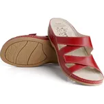 DÁMSKÉ PANTOFLE BATZ ENI ČERVENÁ Barva: ČERVENÁ, Velikost: 39