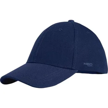 Čepice NEO TOOLS Baseballová čepice, tmavě modrá
