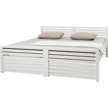 Postel Gazel Thomas 140 bílý postel 140 x 200 cm, bez laťkového roštu