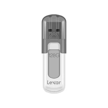 USB flash disk Lexar | Flash disk | JumpDrive V100 | 128 GB | USB 3.0 | Šedá