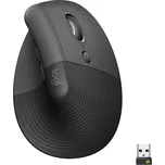 Logitech LIFT Right Vertical Ergonomic Mouse 910-006473 Šedá