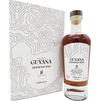Rum Nobilis Rum No. 42 Guyana Diamond 2014 PM/DHE, GIFT 54,3% 0,7l