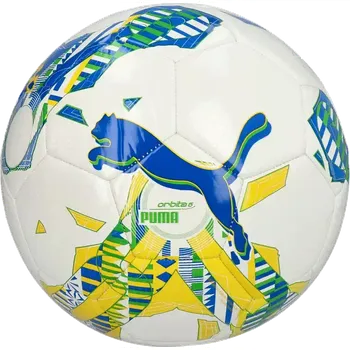 Fotbalový míč Fotbalový míč Puma Orbita 6 MS velikost 5 bílo-modrý