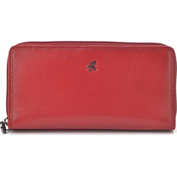 Peněženka dámská Cosset červená 4401 Komodo CV
