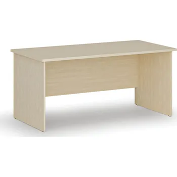 Psací stůl B2B Partner Kancelářský psací stůl PRIMO WOOD, 160x80 cm, bříza