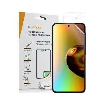 Pouzdro na mobilní telefon 3x Ochranná fólie na display pro Samsung Galaxy A55 - průhledná