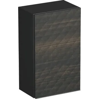Koupelnový nábytek Koupelnová závěsná skříňka Intedoor TRENTA černohnědá 35 x 58 x 23 cm TRE HZ 35 1D P B LR29