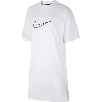 Dámské šaty Dámské triko/šaty Nike Mesh Dress White S