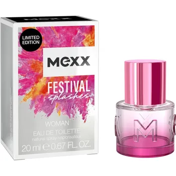 Nestandardní parfém Mexx Mexx Festival Splashes Woman, Toaletní voda 40ml - Tester Pre ženy Toaletní voda
