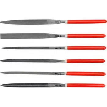 Yato Sada pilníků jehlových 5 x 180 mm 6 ks