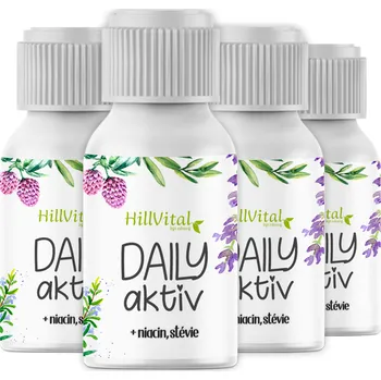 HillVital Daily Aktiv 4 x 100 ml