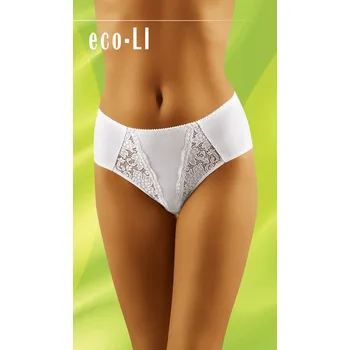 Dámské spodní prádlo Kalhotky model 24866 Wolbar BiaĹy L