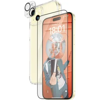 Telefonní příslušenství PanzerGlass Bundle 3-in-1 Apple iPhone 15 Plus