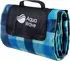 Pikniková deka Aquawave Chequa Blanket 130 x 150 cm modrá