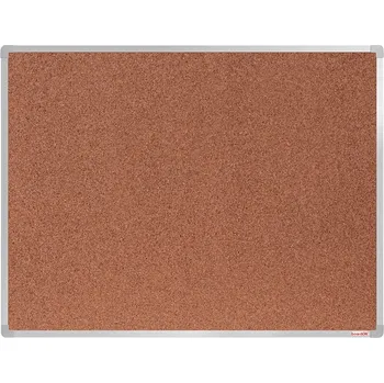 Kancelářský nábytek boardOK Korková nástěnka boardOK v hliníkovém rámu, 1200 x 900 mm, eloxovaný rám