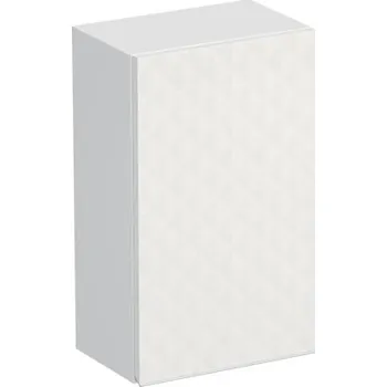 Koupelnový nábytek Koupelnová závěsná skříňka Intedoor TRENTA bílá matná 35 x 58 x 23 cm TRE HZ 35 1D P S B073