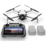 DJI Mini 4 Pro Fly More Combo CP.MA.00000735.01 Šedá