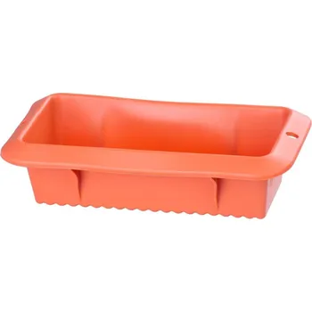 Nádoba na pečení Forma MagicHome, na pečenie, na chlieb/bochník, silikón, červená, 24x12,5 cm