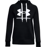 Dámská mikina Under Armour Rival Fleece Logo Hoodie Black XS