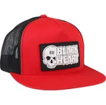 kšiltovka BLACK HEART - DIRECT - RED