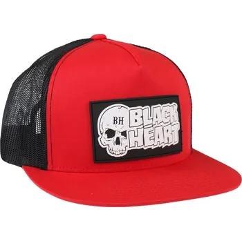 Kšiltovka kšiltovka BLACK HEART - DIRECT - RED