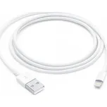 Apple MUQW3ZM/A USB s konektorem Lightning 1m MUQW3ZM/A Bílá